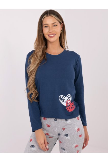 kód DU-PI-FP-009.84 (Farba Tmavo-modrá, Veľkosť M)