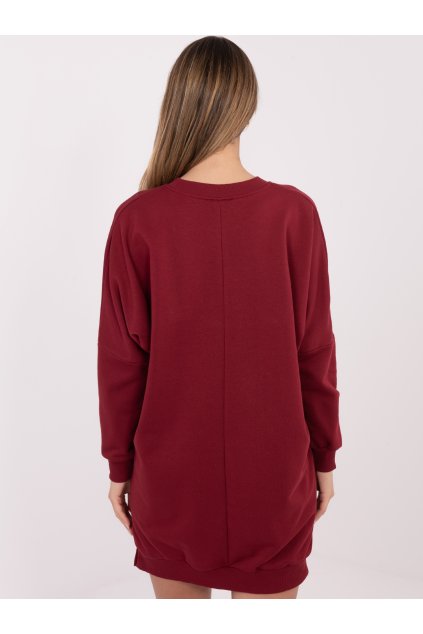 Dámske bordove basic kód produktu 15- TemU - 1-RV-SK-6019.67 (Farba Bordová, Veľkosť ONE SIZE)