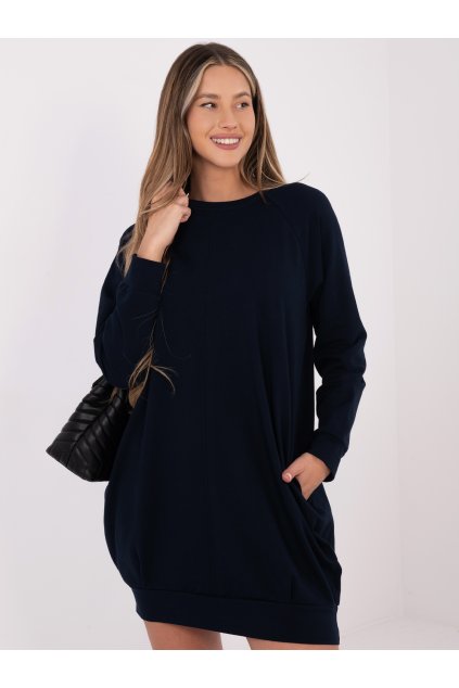 Dámske granatovo-modre basic kód produktu 15- TemU - 1-RV-TU-5184.93P (Farba Granatovo-modrá, Veľkosť S/M)