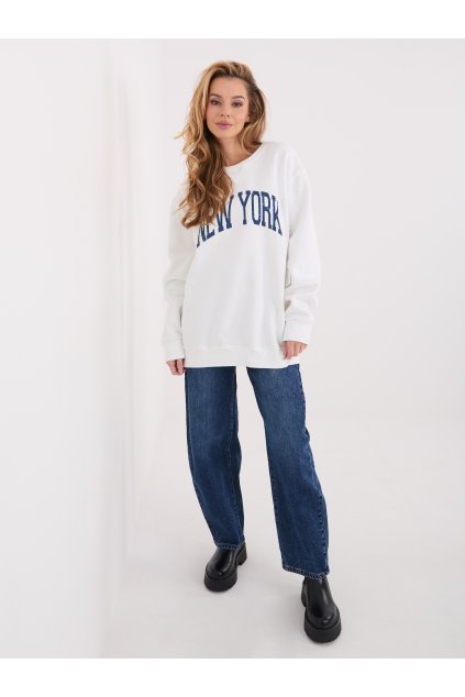 Dámska okrová športová mikina bez kapucne WT-BL-A1062.29 (Farba Okrová, Veľkosť ONE SIZE)