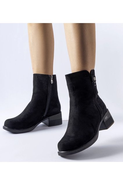 Dámske topánky tenisky čierne kód FN9851-1 - GM FN9851-1 BLACK 38 - GM (Veľkosť 38)