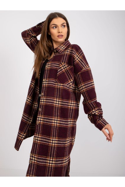 Dámske Dámske farba Bordová kód EM-KS-003/06.38X (Farba Bordová, Veľkosť ONE SIZE)