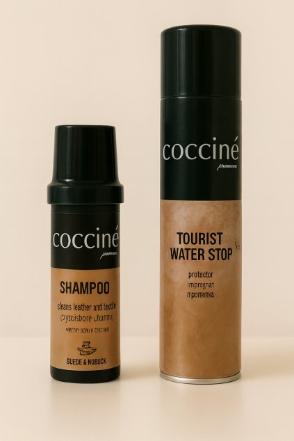 Coccine shampoo for cleaning stains from suede and nubuck / BS55/47/75 COCCINE SHAMPOO (Veľkosť Uni)