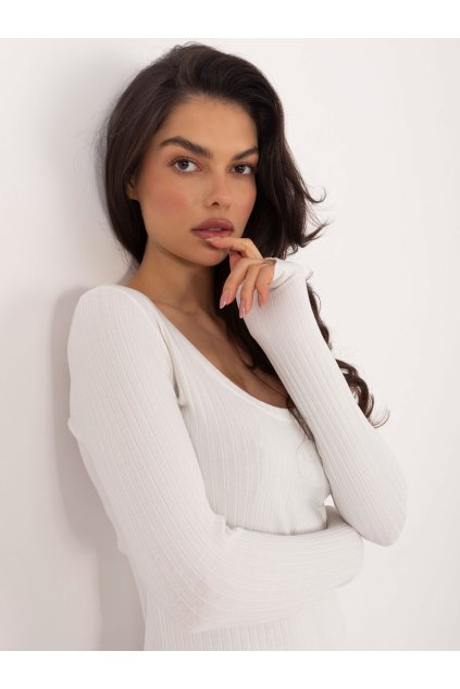 Dámske body okrová RV-BO-A1047.94 (Farba Okrová, Veľkosť S/M)