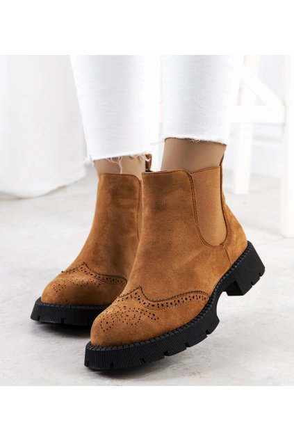 Dámske topánky tenisky hnedé kód 7739-1 - GM 7739-1 A/C 38 - GM (Veľkosť 38)