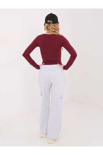 Dámske Nohavice farba Sivá kód WT-SP-A1275.02P (Farba Sivá, Veľkosť ONE SIZE)