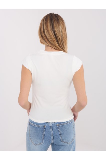 Dámska blúzka top okrová PM-BZ-SF103.36 (Farba Okrová, Veľkosť ONE SIZE)