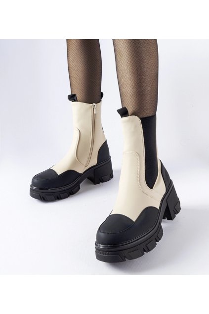 Dámske topánky tenisky hnedé kód 8620 - GM 8620 Béžové 38 - GM (Veľkosť 39)