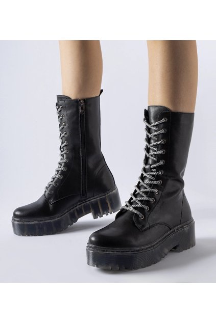 Dámske topánky tenisky čierne kód DN19-7815A-2 - GM DN19-7815A-2 BLACK 38 - GM (Veľkosť 38)