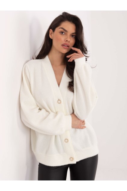 Dámsky sveter farba Okrová kód LK-SW-510169.18P (Farba Okrová, Veľkosť ONE SIZE)