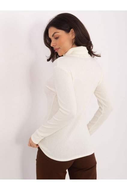 Dámsky sveter farba Okrová kód LK-SW-510184.01P (Farba Okrová, Veľkosť S)