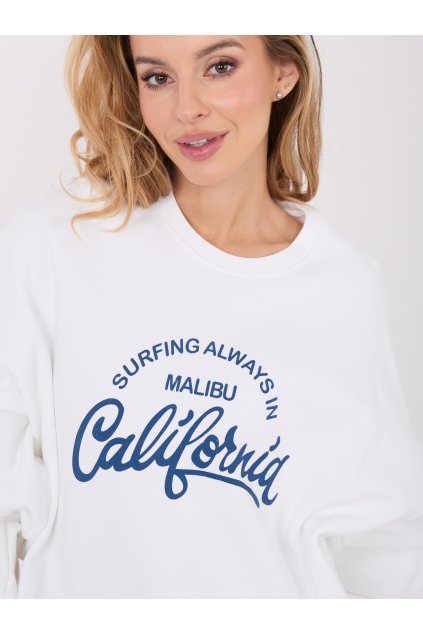 Dámska okrová športová mikina bez kapucne WT-BL-A1065.55 (Farba Okrová, Veľkosť ONE SIZE)