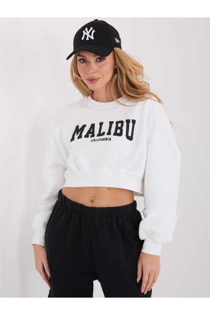 Dámska okrová športová mikina bez kapucne WT-BL-A1277-1.47 (Farba Okrová, Veľkosť ONE SIZE)