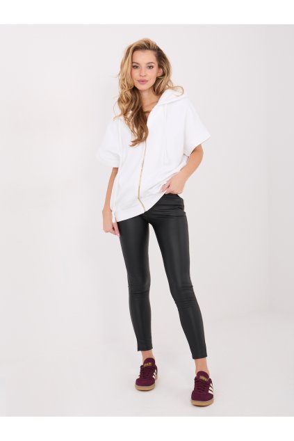 Dámska okrová športová mikina bez kapucne WT-BL-A1458.36 (Farba Okrová, Veľkosť ONE SIZE)