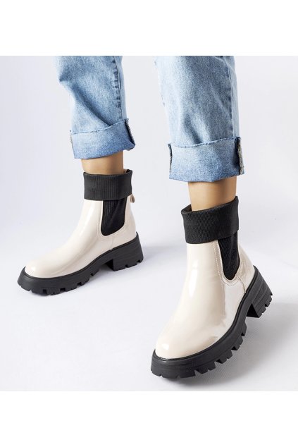 Dámske topánky tenisky hnedé kód DES925M - GM DES925M Béžové 38 - GM (Veľkosť 39)