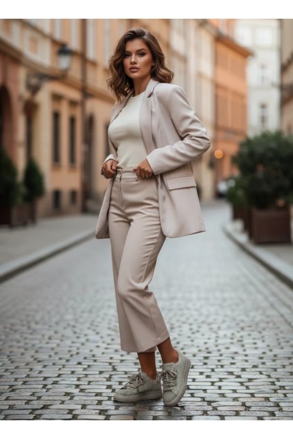 Ozdobené Dámske tenisky zelené calissea / 9031 GREEN (Veľkosť 36)