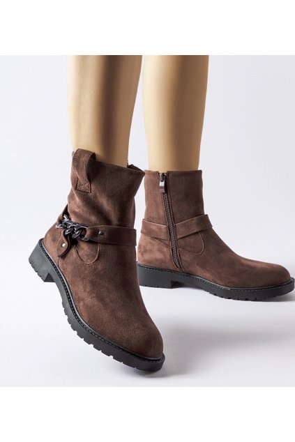 Dámske topánky tenisky hnedé kód H2107B - GM H2107B BROWN 38 - GM (Veľkosť 37)