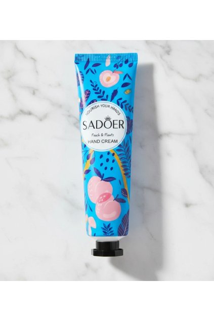 Hydratačný krém na ruky SADOER jahoda & rastliny 30 g D7D5/MJM156 30 g - GM (Veľkosť 30 g)