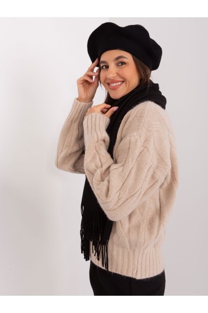 Dámske Čiapka farba Čierna kód AT-CZ-231305.91P (Farba Čierna, Veľkosť ONE SIZE)