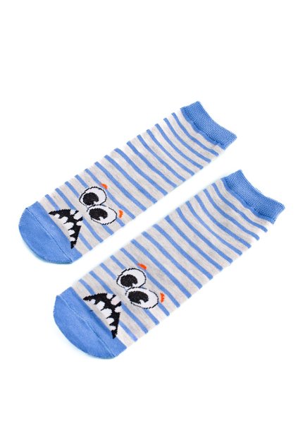 Sivé ponožky Shelvt kod CCC -1- A6013-24G/PU (Veľkosť 19-22)