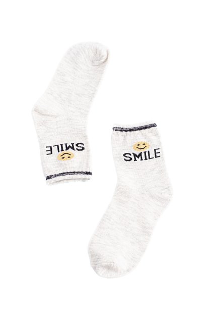 Sivé ponožky Shelvt kod CCC -1- M511LT.G (Veľkosť 24-27)