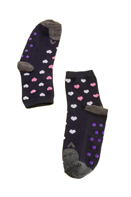 Modré ponožky Shelvt kod CCC -1- A5013-25N/G (Veľkosť 19-22)