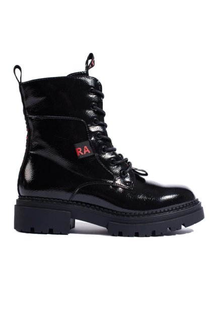 Čierne dámske obuv na nízkej podrážke Shelvt kod CCC -1- 250054B-LA (Veľkosť 37.5)