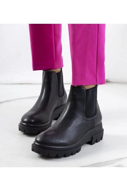 Dámske topánky tenisky čierne kód 9520 - GM 9520 BLACK 38 - GM (Veľkosť 36)