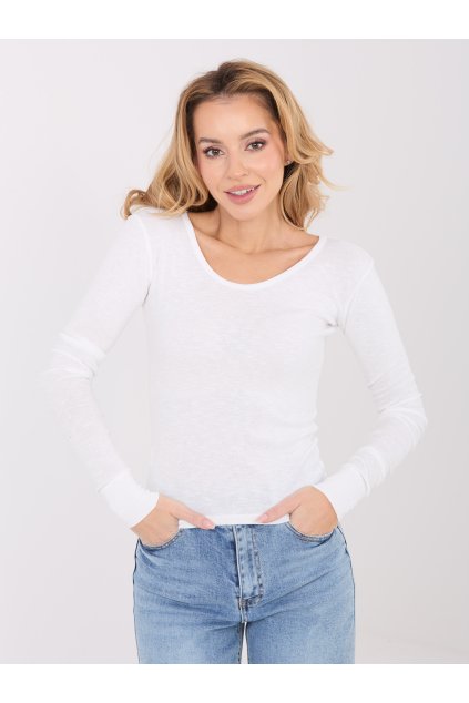 Dámska blúzka s dlhým rukávom okrová WT-BZ-A1009.63 (Farba Okrová, Veľkosť ONE SIZE)