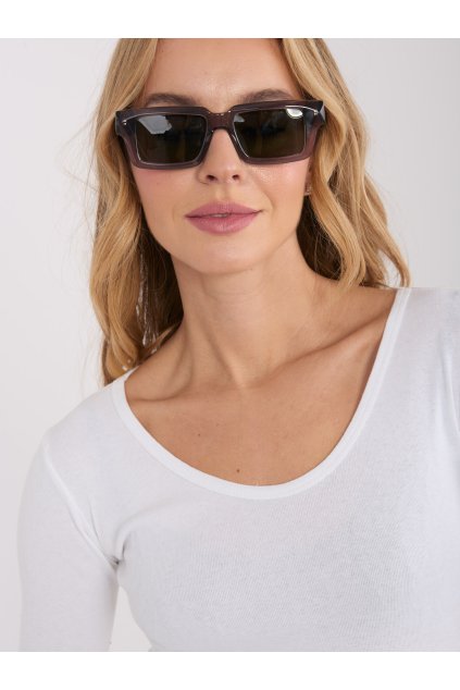 Dámska blúzka s dlhým rukávom okrová WT-BZ-A1090.83 (Farba Okrová, Veľkosť ONE SIZE)