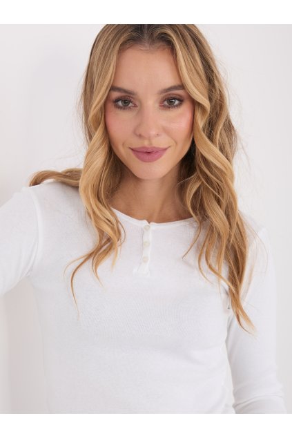 Dámska blúzka s dlhým rukávom okrová WT-BZ-A1133.00 (Farba Okrová, Veľkosť ONE SIZE)