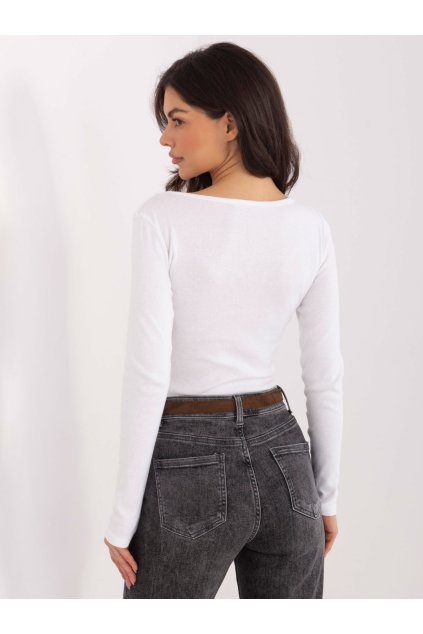 Dámska blúzka s dlhým rukávom okrová WT-BZ-A1136.96 (Farba Okrová, Veľkosť ONE SIZE)