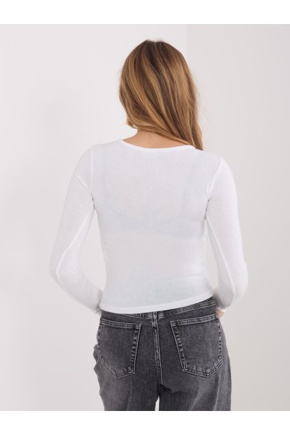 Dámska blúzka s dlhým rukávom okrová WT-BZ-A1146.95 (Farba Okrová, Veľkosť ONE SIZE)