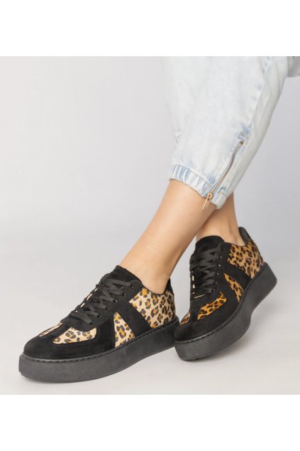 Dámske topánky tenisky čierne kód NN622 - GM NN622 BLACK 38 - GM (Veľkosť 38)