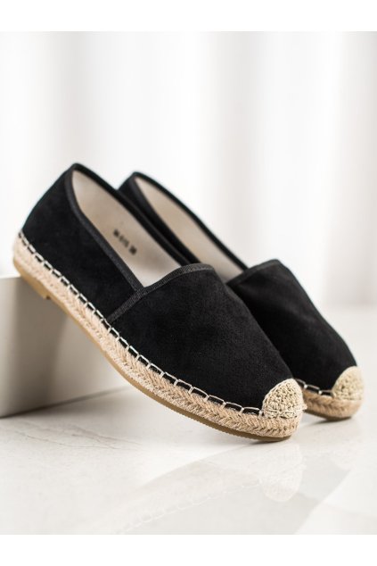 Čierne dámske tenisky Kayla NJSK M-515B - Jar/Leto (Veľkosť 35.5)