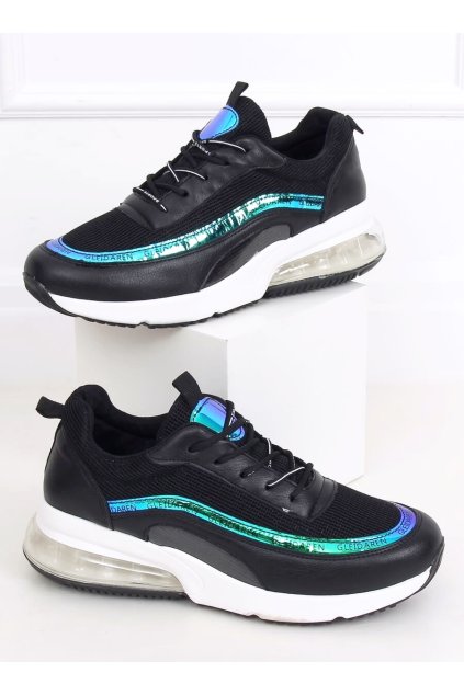 Čierne dámske tenisky LL1758 - kód produktu LL1758 (Veľkosť 35)