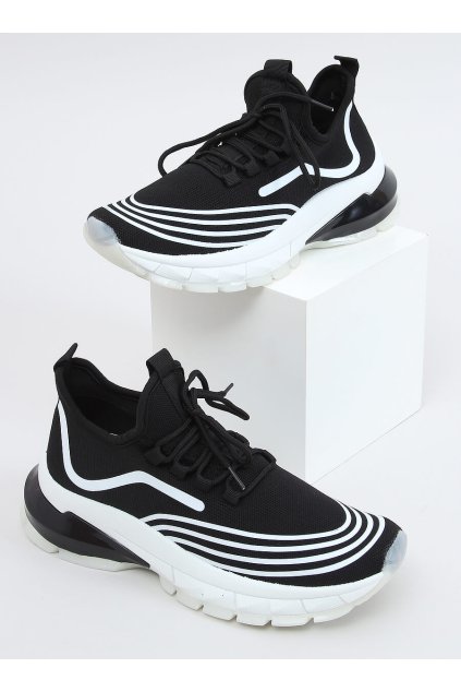 Čierne dámske tenisky NJSK BX1820-SP (Veľkosť 35)