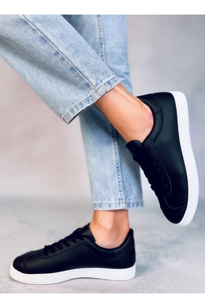 Čierne dámske tenisky, kód produktu 33930-B (Veľkosť 36)