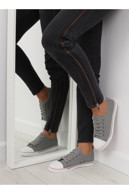 Dámske sivé tenisky NAJ.SK, kód produktu XL01P (Veľkosť 37)