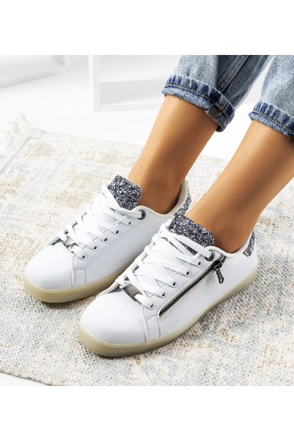 Dámske tenisky biele NAJ.SK, kód 7-P7937A6-12 (Veľkosť 36)