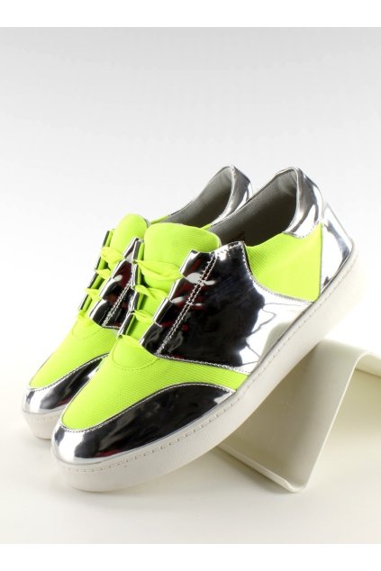 Zlaté dámske tenisky NJSK GQ2336 (Veľkosť 40)