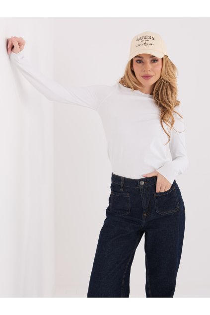 Dámska blúzka s dlhým rukávom okrová WT-BZ-A1172.27 (Farba Okrová, Veľkosť ONE SIZE)