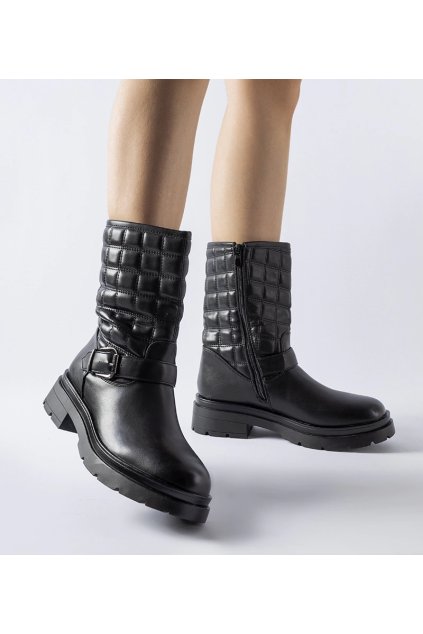 Dámske topánky tenisky čierne kód 3182 - GM 3182 BLACK 38 - GM (Veľkosť 38)