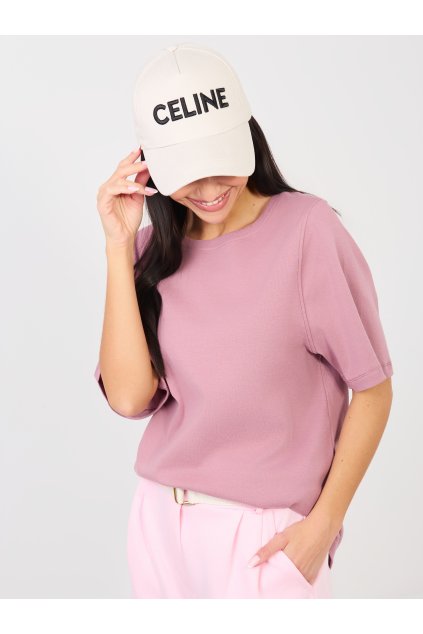 Dámske jednofarebné farba tmavo-ružová kód RV-TS-A1090.30 (Farba Tmavo-ružová, Veľkosť S/M)