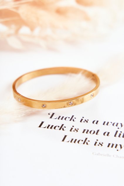 Dámsky náramok  kód br/1br025-9 gold / (Veľkosť Uni)