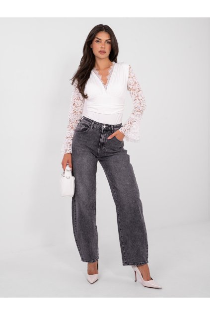 Dámske body biela IT-BO-22160.01 (Farba Biela, Veľkosť ONE SIZE)