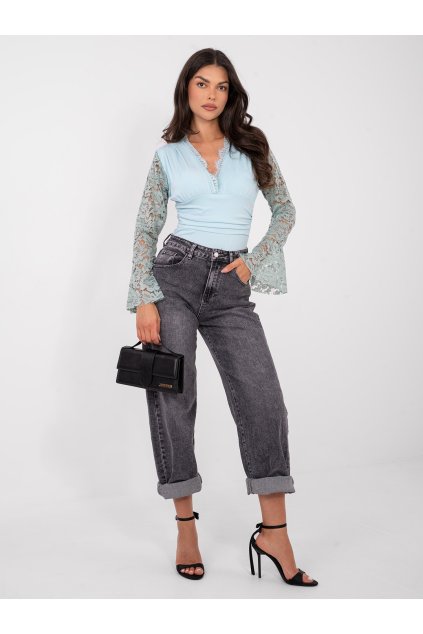 Dámske body metová IT-BO-22160.01 (Farba Metová, Veľkosť ONE SIZE)