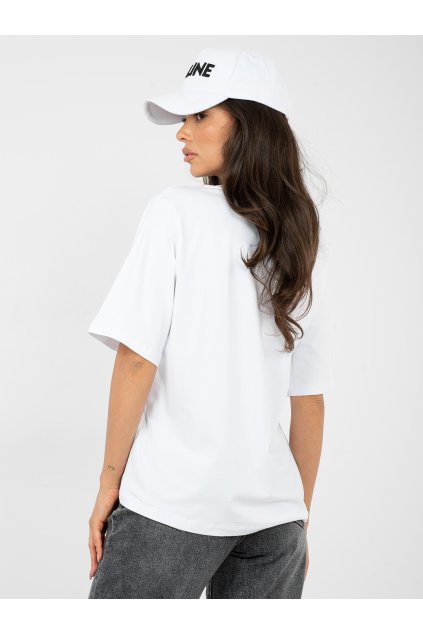 Dámske jednofarebné farba biela kód RV-TS-A1089.87 (Farba Biela, Veľkosť S/M)