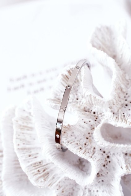 Dámsky náramok  sivé kód br/b1195035-4s silv / (Veľkosť Uni)