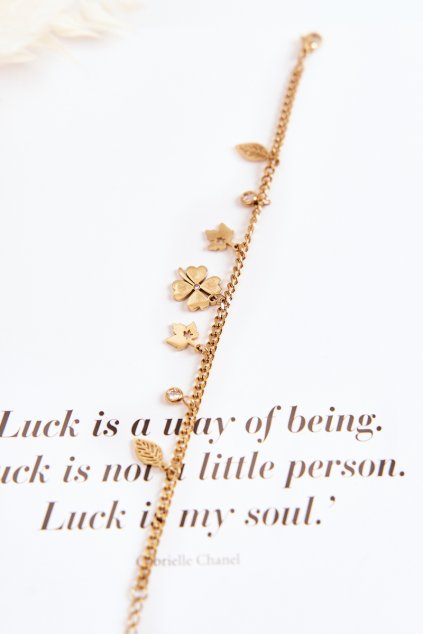 Dámsky náramok  kód br/gld/sl-1487 / (Veľkosť Uni)